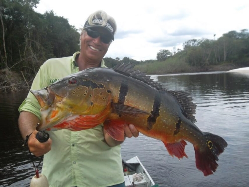 Brazil - Amazon Tucuna Boat